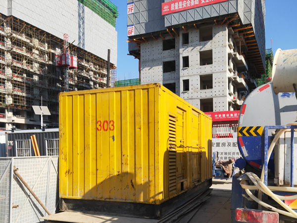 兰西发电机租赁