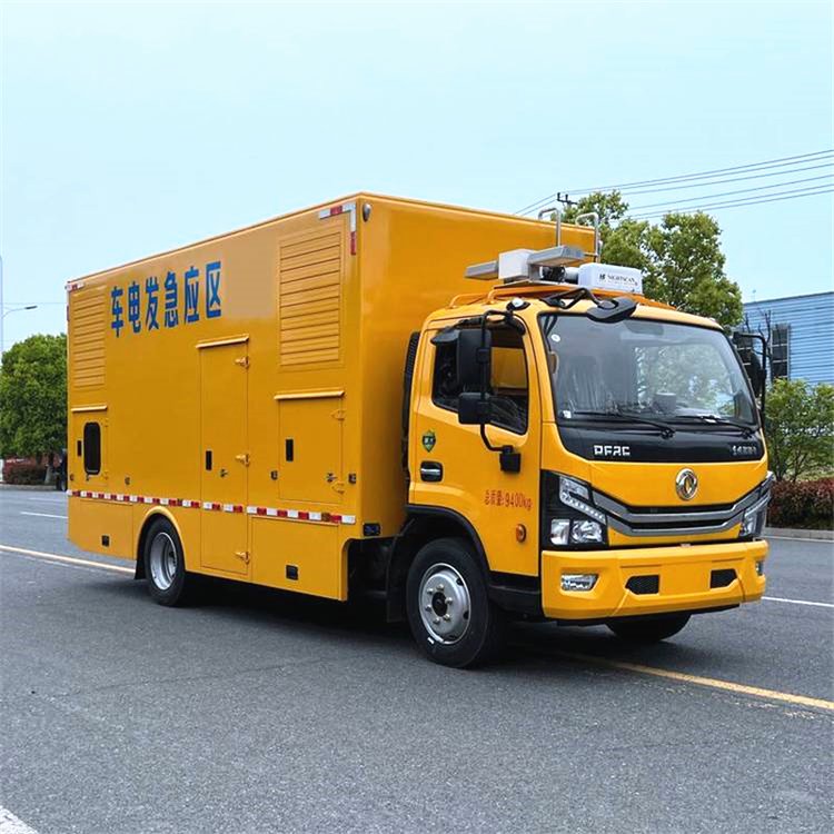 兰西发电车租赁