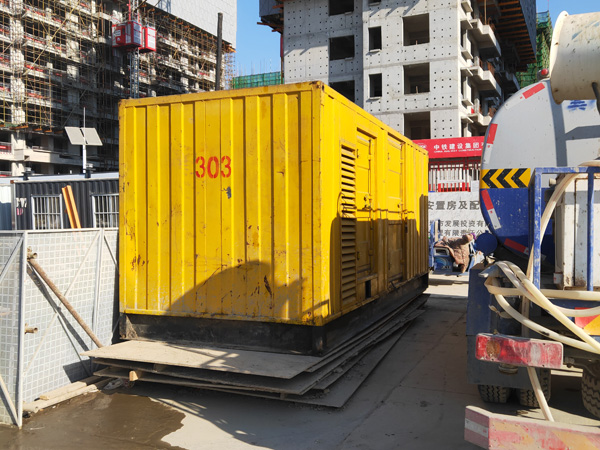 兰西发电机租赁