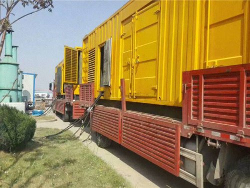 兰西出租柴油发电机