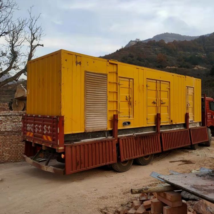 兰西出租柴油发电机